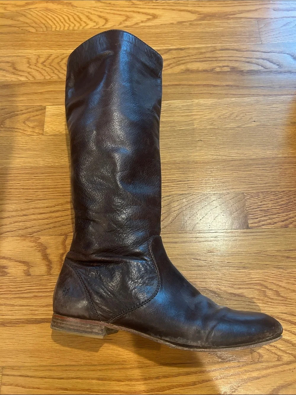 Frye Women's Tall Brown Leather Boots
